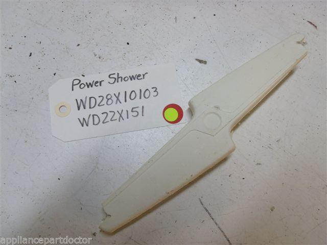 GE DISHWASHER WD28X10103 WD22X151 POWER SHOWER USED PART ASSEMBLY GE DISHWASHER WD28X10103 WD22X151 POWER SHOWER USED PART ASSEMBLY